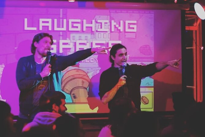 Laughing Spree - English Comedy Show on a Boat - Timing That Helps: Doors at 8pm, Show at 9pm