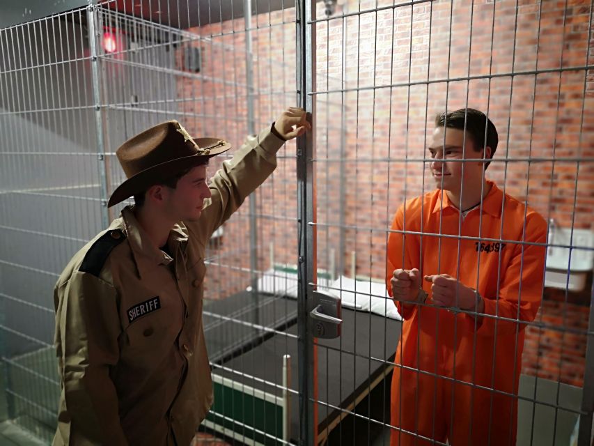 Live escape room - The Prison and Area51 in Göppingen: escaping under pressure