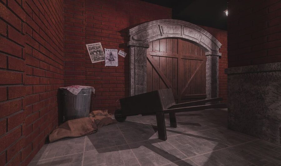 Live escape room - Choosing your mission: Jack the Ripper, Game of Thrones style, or Tutankhamun