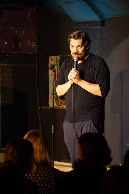 Love in Berlin Comedy Show - Price and Value: What $11 Buys You in Berlin