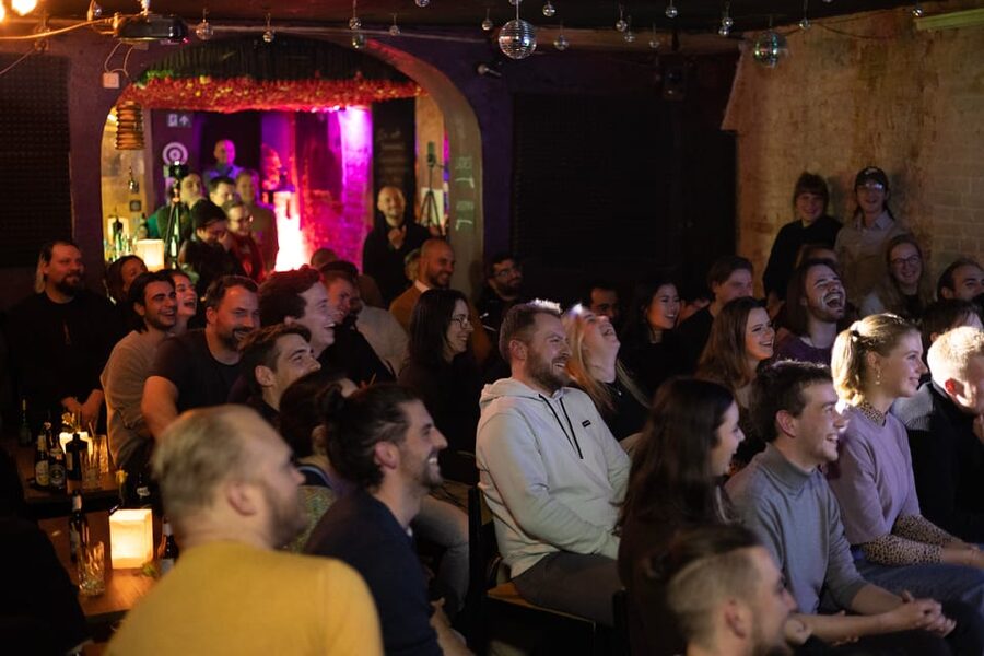Love in Berlin Comedy Show - The Pre-Show Mixer, Plus a Free Shot to Start the Night