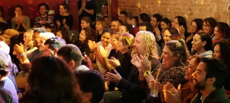 Love in Berlin Comedy Show - The Improv Love-Life Game, Where Your Troubles Become Punchlines