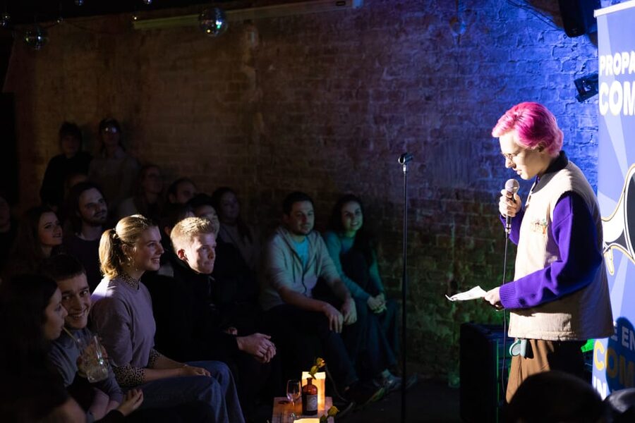 Love in Berlin Comedy Show - Aftershow Party Energy, and Why It Matters for Solo Travelers