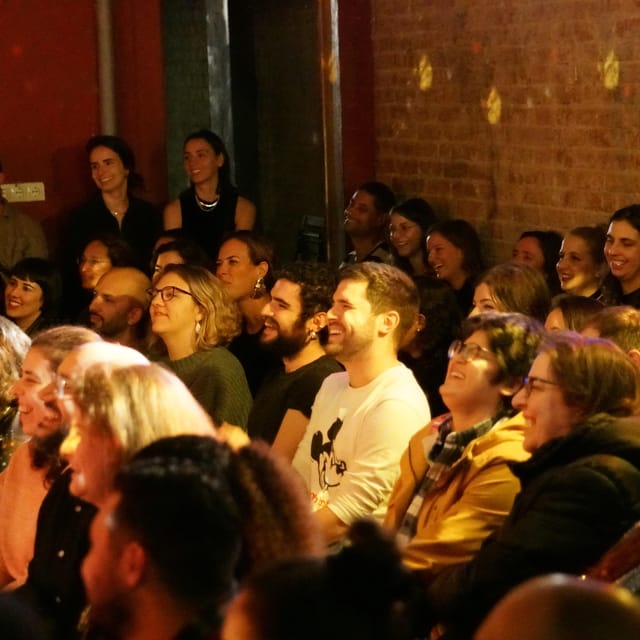 Love in Berlin Comedy Show - Finding Heckmann-Höfe and Getting Oriented Fast