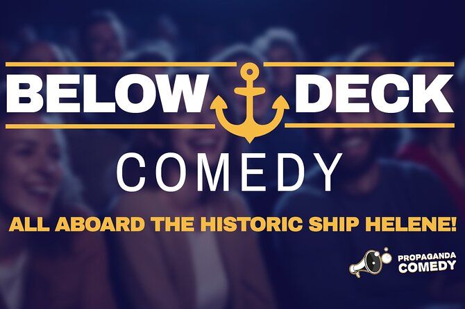 Moonshine Comedy - English Stand Up Comedy by the bay - A Bay-Side English Comedy Night on Berlin’s Stralau Peninsula