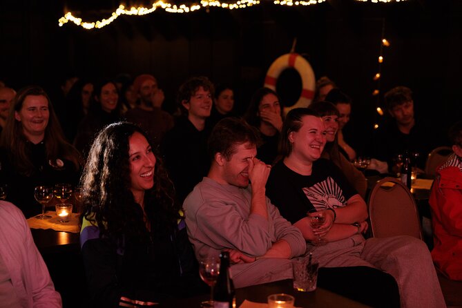 Moonshine Comedy - English Stand Up Comedy by the bay - Tuesday at 8:00 pm: What the Two-Hour Evening Actually Looks Like