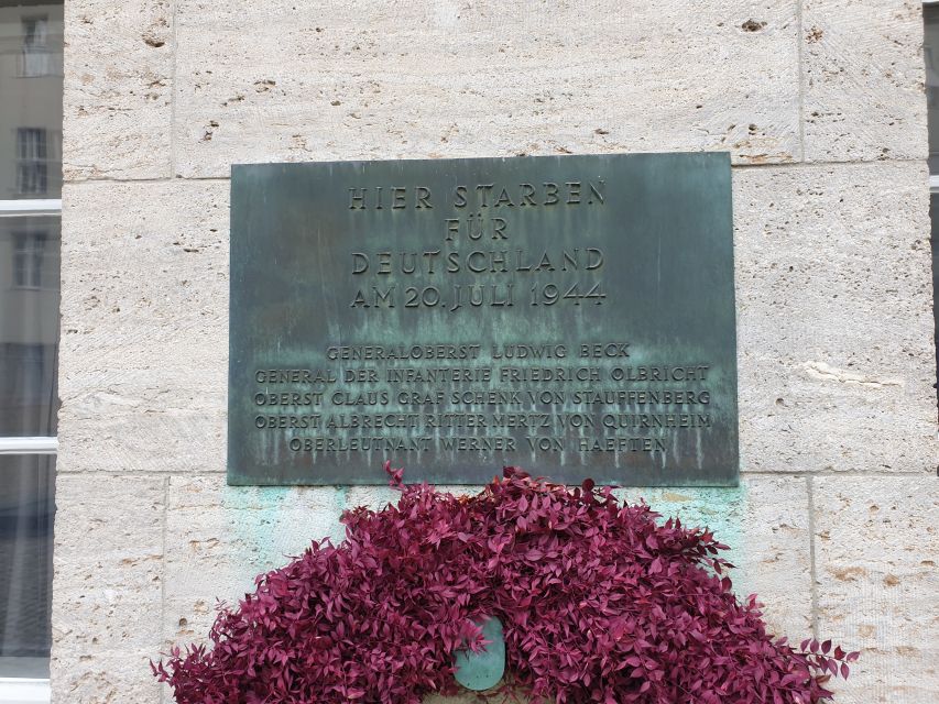 Nazi Berlin and the Jewish Community Tour - Key things you’ll notice on this tour