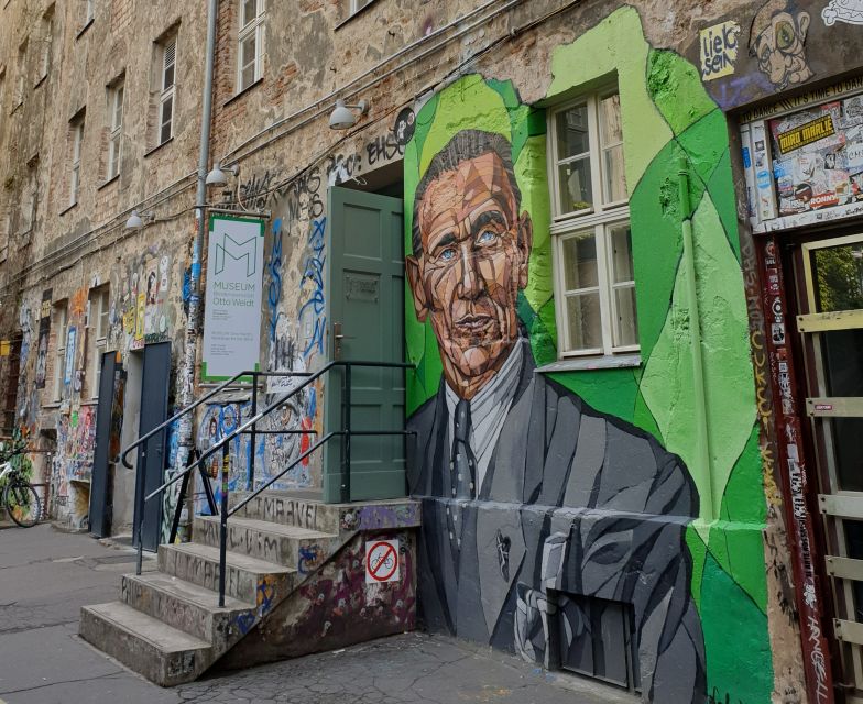 Nazi Berlin and the Jewish Community Tour - Varian Fry’s memorial and Operation T4’s command-center context