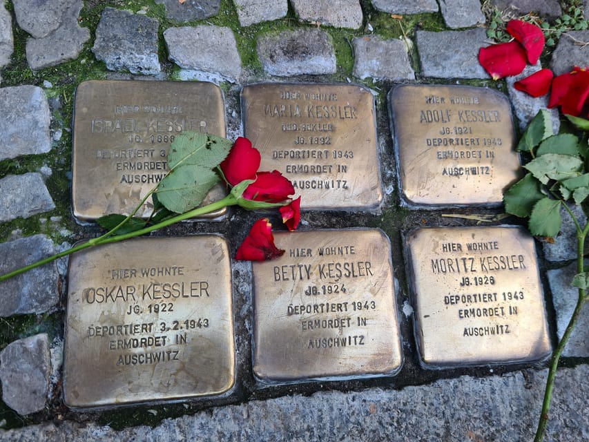 Nazi Berlin and the Jewish Community Tour - Anhalter Bahnhof: a short station stop that fits the story of transport and fate