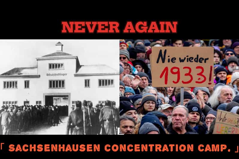 Never Again Berlin – Sachsenhausen Concentration Camp - Meeting Point Details and the Mini Yellow Flag Trick