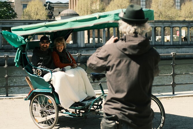 One Up to 3 Rickshaws(6 GUESTS)-Taylor Made Rickshaw Berlin Tour - Key Highlights You Should Know Before You Go