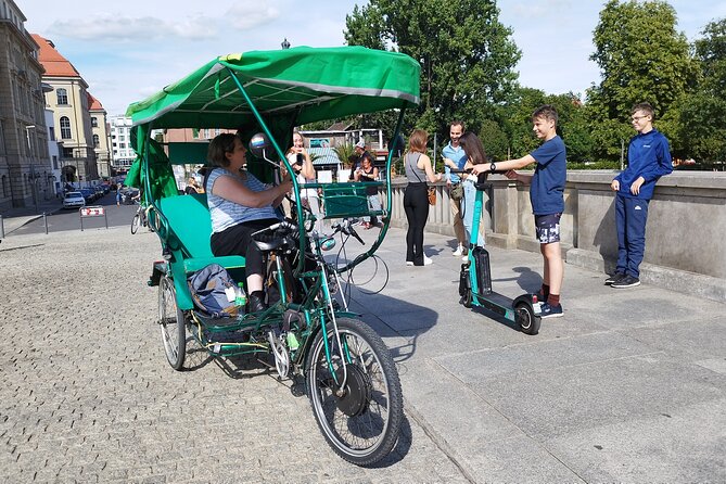 One Up to 3 Rickshaws(6 GUESTS)-Taylor Made Rickshaw Berlin Tour - Why a 3-Hour Rickshaw Route Works So Well in Berlin