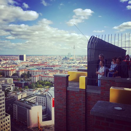 Panoramapunkt Berlin Admission Ticket - The Views of Berlin at Potsdamer Platz Exhibit, History You Can Point To