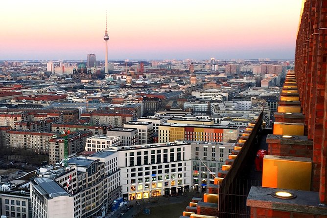 Panoramapunkt Berlin Admission Ticket - 360-Degree Outdoor Terrace Views, and How to Handle the Wind