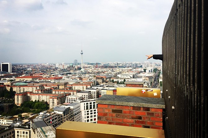 Panoramapunkt Berlin Admission Ticket - Panorama Cafe and the Sun Terrace for Golden Hour Timing