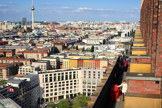 Panoramapunkt Berlin Admission Ticket - Who Should Book This and Who Might Skip It