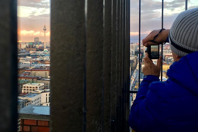 Panoramapunkt Berlin Admission Ticket - The Elevator Moment: Quick, High, and Actually Part of the Fun