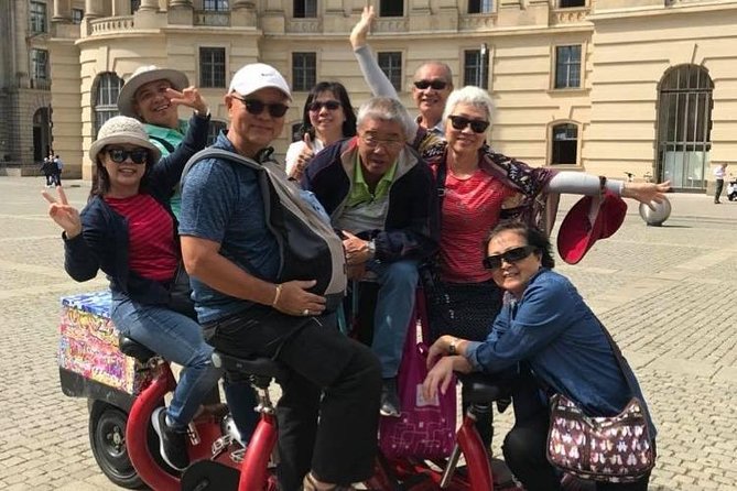 Party and Beer Bike Private Sightseeing Tour Berlin with Pick-up - Who should book this Berlin private Beer Bike tour