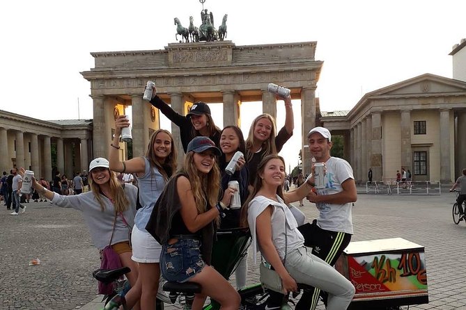 Party and Beer Bike Private Sightseeing Tour Berlin with Pick-up - Price and value: $42.05 plus the choices that change the final cost