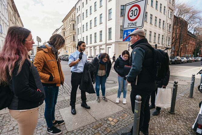 Path of Resistance: Berlin’s Hidden Holocaust Stories - Stop 3: The Jewish Cemetery and Holocaust Memorial, a site where destruction and burial overlap