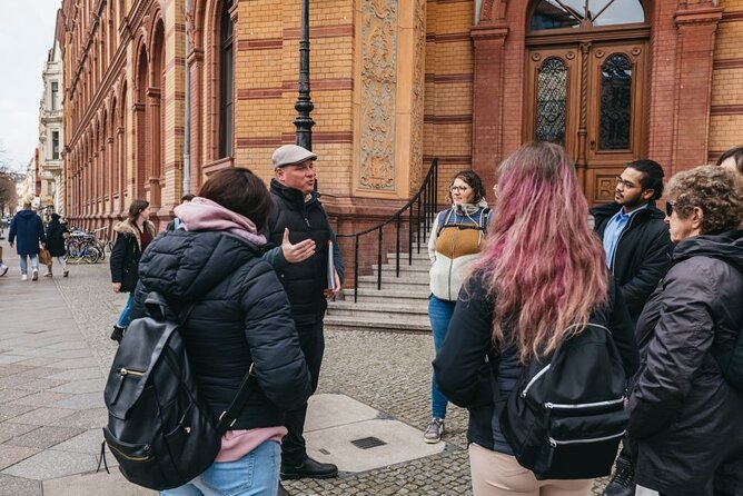 Path of Resistance: Berlin’s Hidden Holocaust Stories - Stop 4: Otto Weidt’s blind workshop, resistance through paperwork and risk