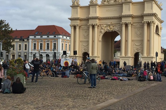 Potsdam Bike Tour with Rail Transport from Berlin - Meeting at Alexanderplatz and the Berlin to Potsdam rail jump