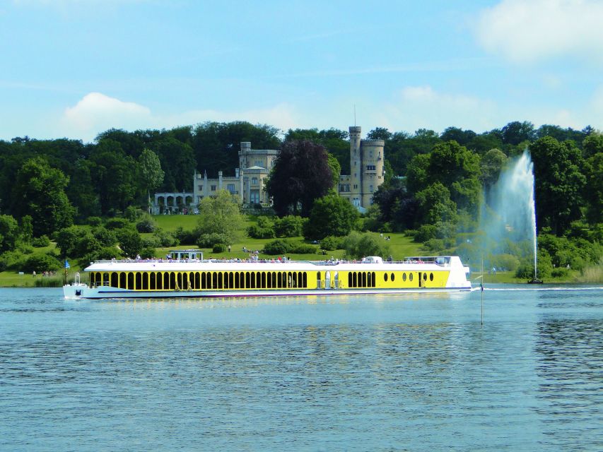 Potsdam by Boat: Island Cruise - Werder and the Sacrow-Paretz Canal: where the trip slows down