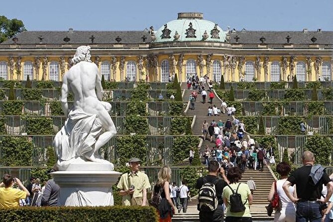 Potsdam City Tour by Private Car - Sanssouci Palace: Rococo Pleasure Palace, Measured Time