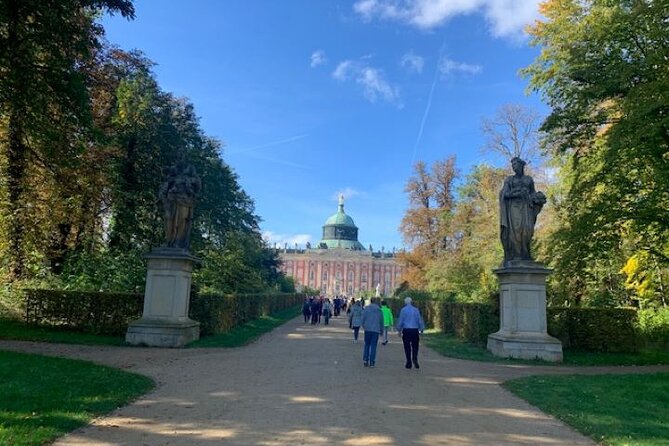 Potsdam City Tour by Private Car - Neues Palais: The Big, Dramatic Finale in the Same Garden World
