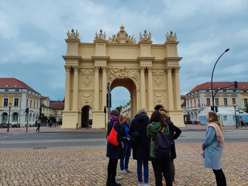 Potsdam: Guided Walking Tour of UNESCO Site and Architecture - Nikolaikirche (St. Nicholas Church): the Greek-inspired dome in Potsdam