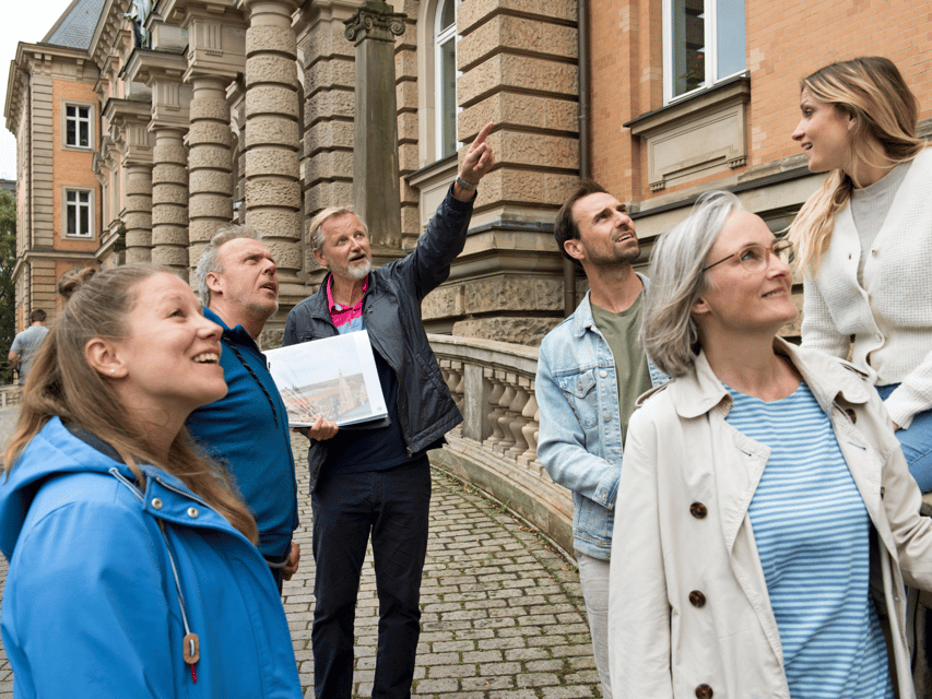 Potsdam: Guided Walking Tour of UNESCO Site and Architecture - The guide and the group vibe: where Herr Schneider fits in