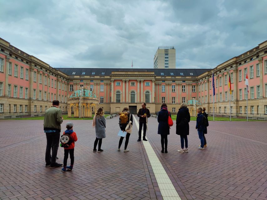 Potsdam: Guided Walking Tour of UNESCO Site and Architecture - Sanssouci Palace UNESCO: Rococo style and Prussian power on foot