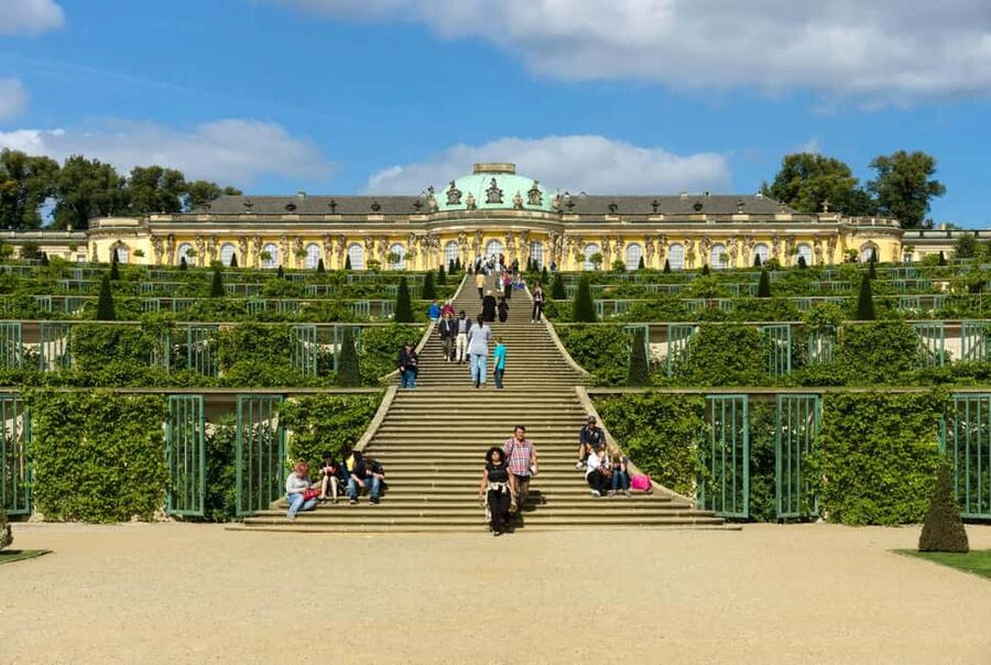 Potsdam highlights half day Sanssouci Tour - Meeting at Generator Berlin and getting to Potsdam by train
