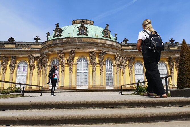 Potsdam Highlights - Private sightseeing tour by minibus - Old Market Square: start where Potsdam actually began