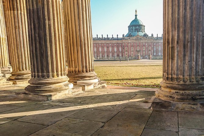 Potsdam Highlights - Private sightseeing tour by minibus - The UNESCO parks: Neuer Garten adds breathing space
