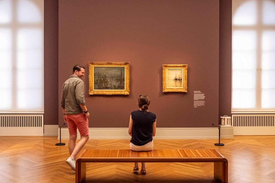Potsdam: Museum Barberini Entry Ticket - Morisot, Cézanne, Caillebotte, and Signac, what to watch for