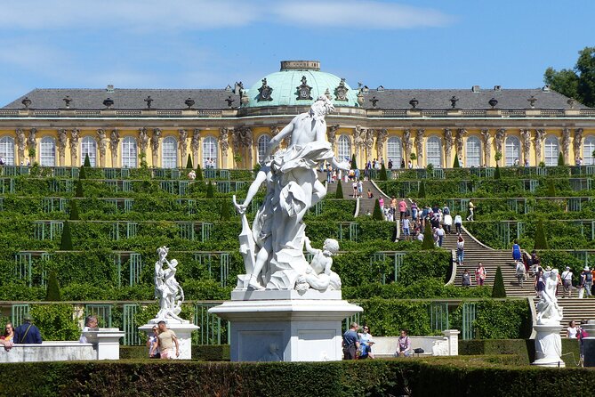 Potsdam Private Walk Tour By car from Berlin - Pace, photo timing, and the walking reality
