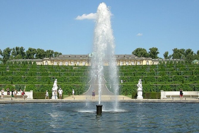Potsdam Private Walk Tour By car from Berlin - UNESCO Sanssouci Park: where the story starts