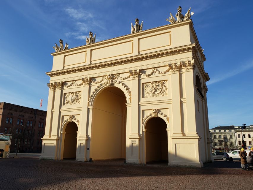 Potsdam: Private Walking Tour of Potsdam and Sanssouci - The Dutch Quarter: cobblestones, canals-in-spirit, and why it’s here