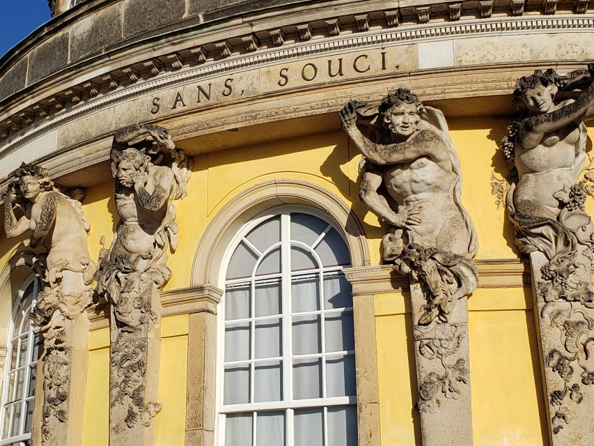 Potsdam: Private Walking Tour of Potsdam and Sanssouci - Sanssouci Park walk: where the gardens do the storytelling