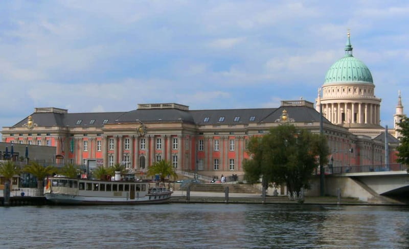 Potsdam & Sanssouci Gardens Private Tour With Jacob - New Palace and Sanssouci Park: how to read the grounds on foot