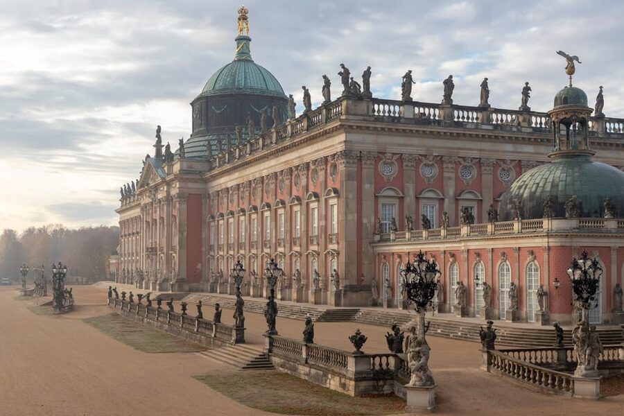 Potsdam: Sanssouci Palace and Prussian Palaces Entry Ticket - Sanssouci Palace: the timed interior you should not rush