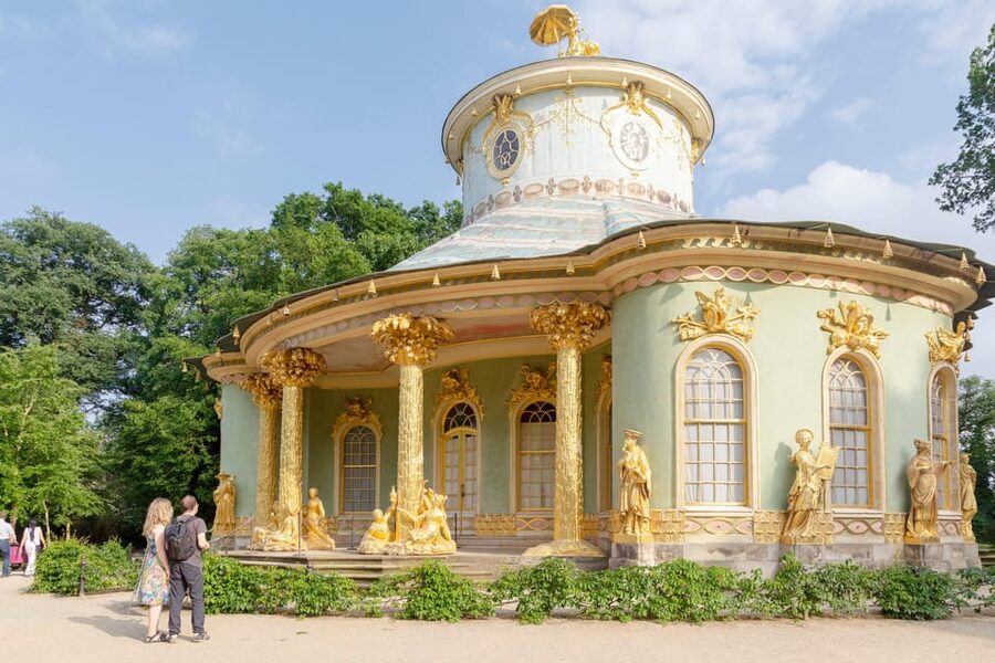 Potsdam: Sanssouci Palace and Prussian Palaces Entry Ticket - Price and what you actually get for about $25