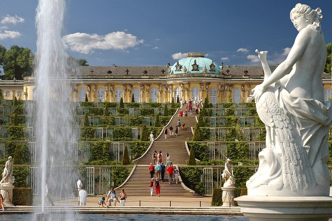 Potsdam Tour from Berlin With Guided Sanssouci Palace Visit - Glienicke Bridge and the Bridge of Spies: standing in Cold War history