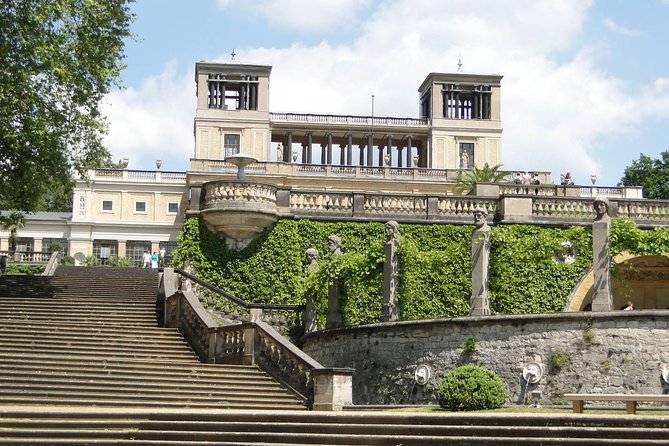 Potsdam Tour from Berlin With Guided Sanssouci Palace Visit - Old Market Square and St Nicholas Church: Potsdam’s center, rebuilt
