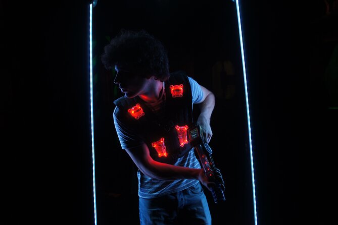 Premium Zone Lasertag in Berlin - Entering Laserstar Berlin at Karl-Marx-Straße