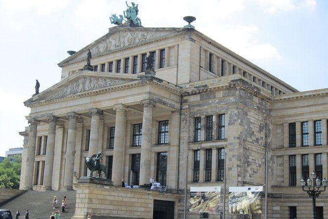 Private 3-Hour Walking Tour of Berlin - Stop 5: Checkpoint Charlie, the Cold War at street level