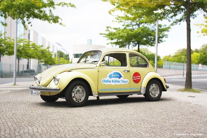 Private 4h Berlin Discovery Tour in an Oldtimer Volkswagen Beetle - FAQ