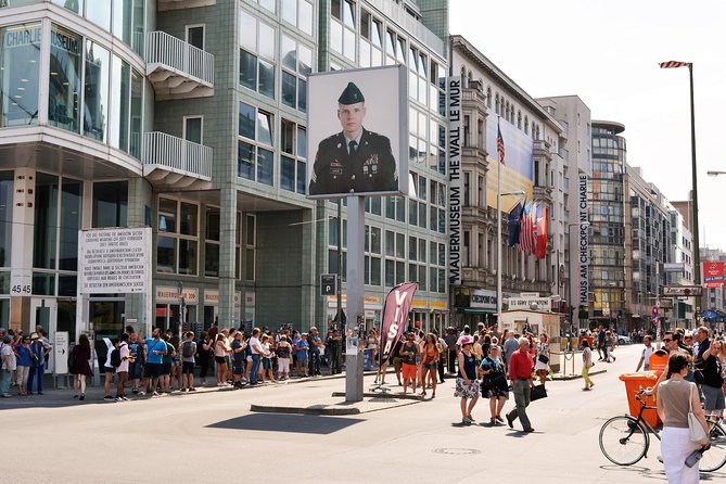 PRIVATE BEHIND THE BERLIN WALL and COLD WAR BERLIN TOUR - Topography of Terror: A Wall Fragment and an Escape Story Nearby