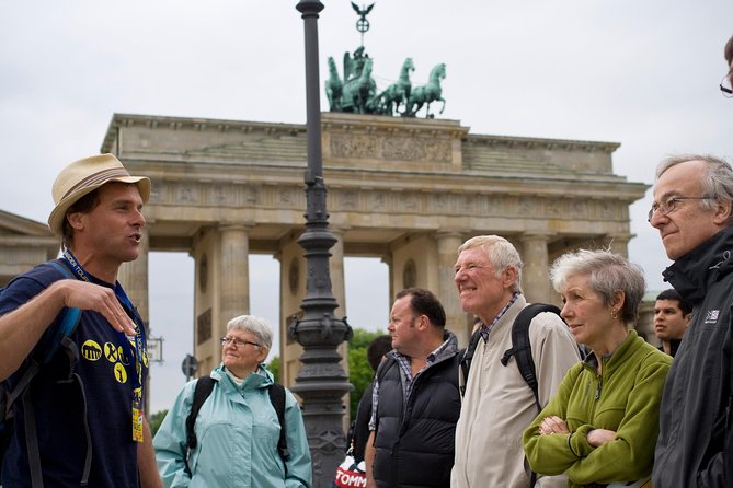 Private Berlin: Iconic Sights and Hidden Gems Walking Tour - Brandenburg Gate to Berlin Wall Memorial, the Cold War set-up you’ll keep using later